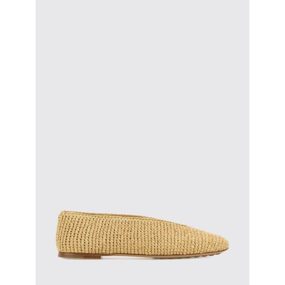 Bottega Veneta Ballet Flat Woman Natural